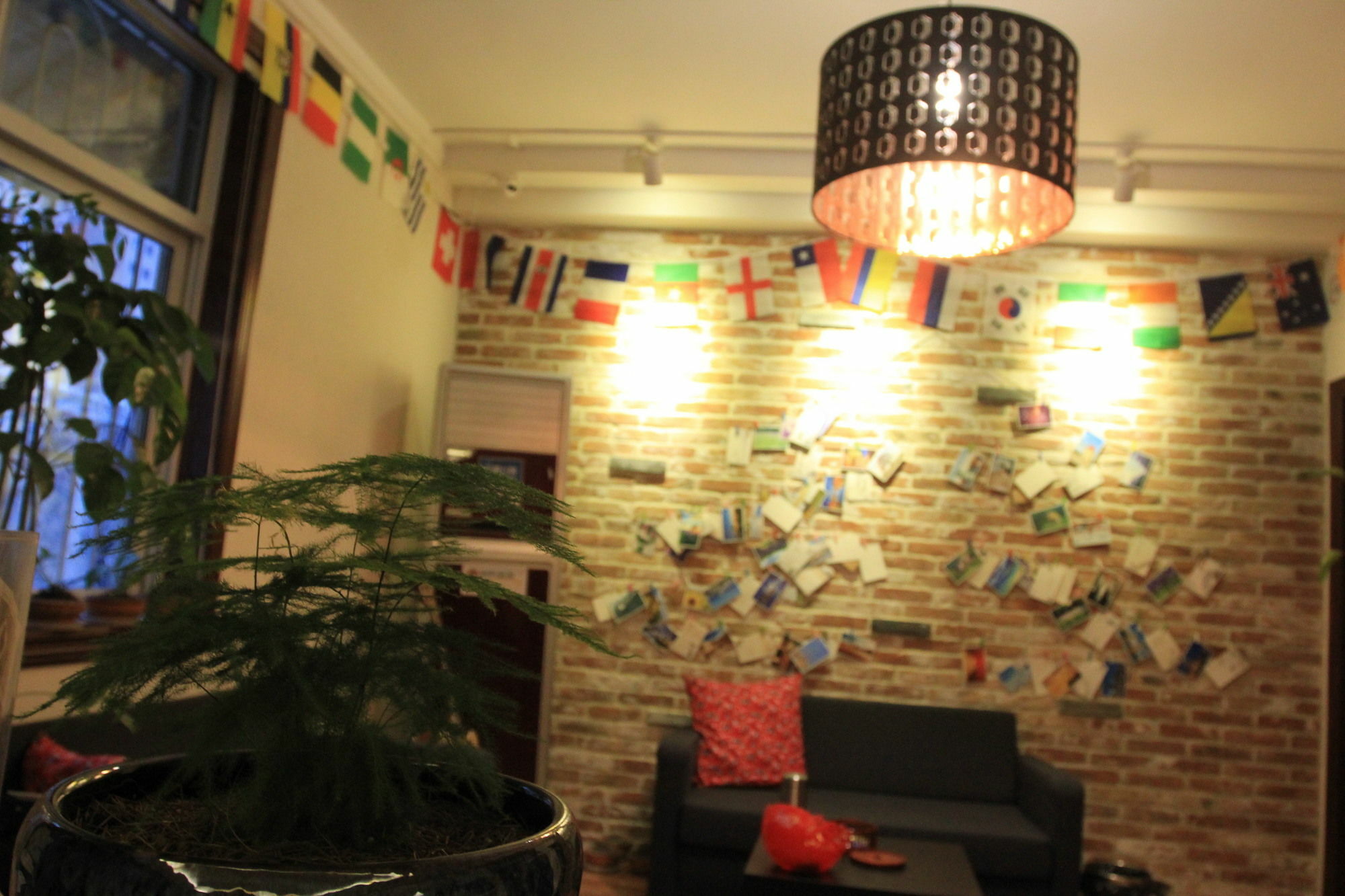 Xi'An Zhongshi Youth Hostel Exterior foto
